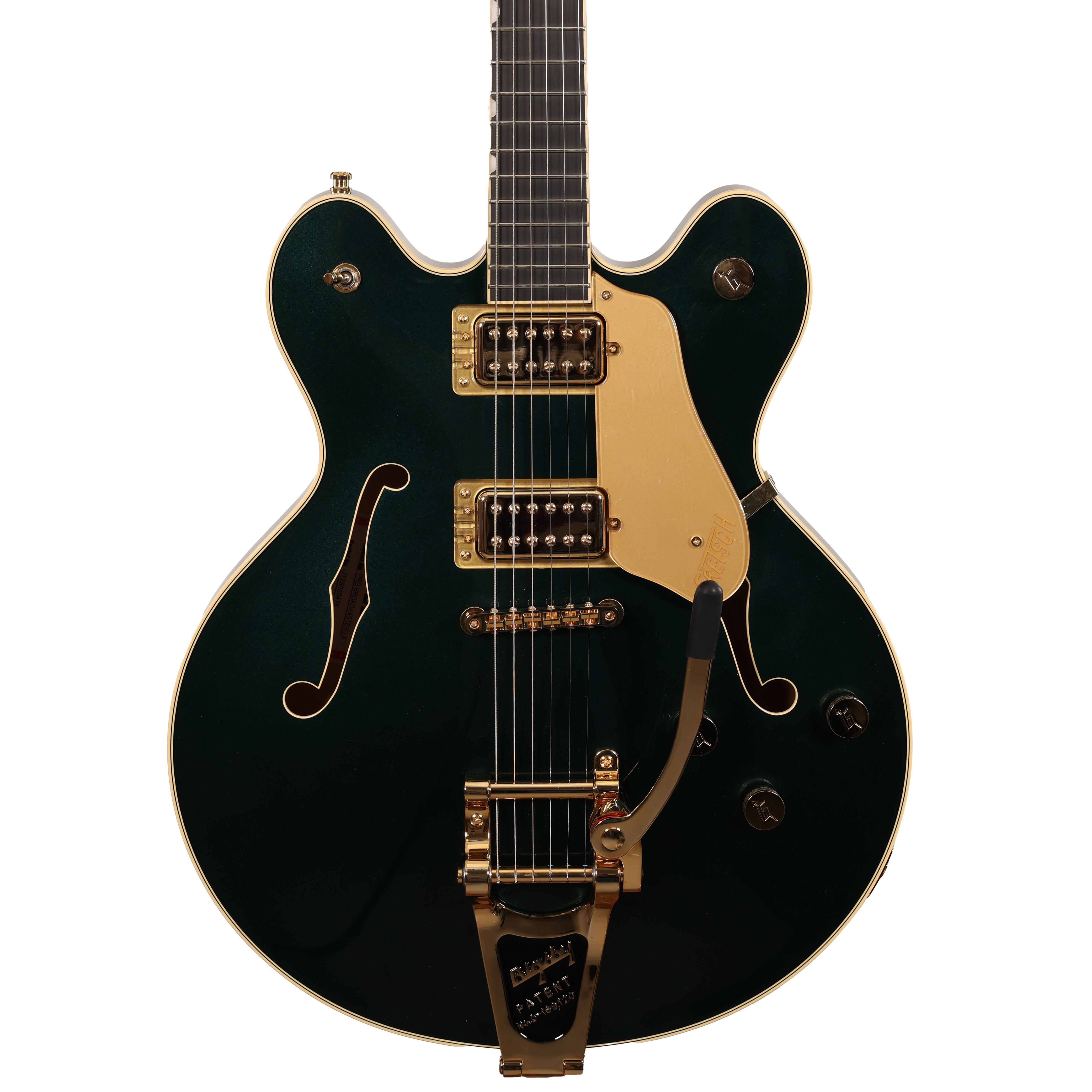 Gretsch Broadkaster LX Center Block Bigsby Guitar In Cadillac